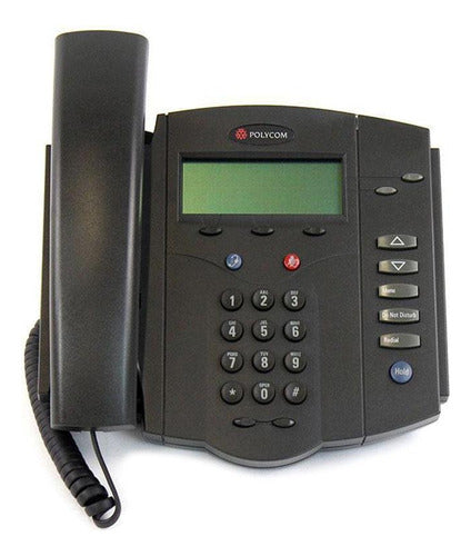 Teléfono Ip Polycom Soundpoint 301 0