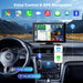 Hererod Estereo Inalambrico Portatil Para Automovil Carplay 2