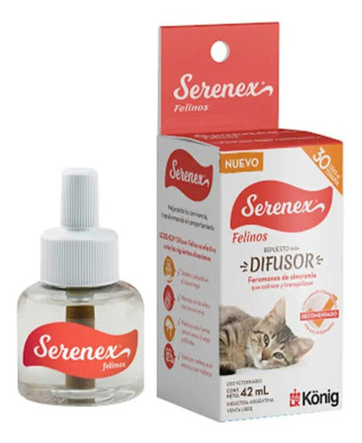 Serenex Feromonas Felinos Repuesto 42 Ml - Happy Tails 0