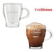 Citinova 12 Coffee Cups Ideal for Espresso Machine Laser Engraved Jarritos 2