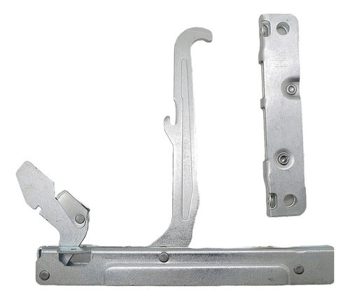 Morelli Kitchen Hinge with Bearing for 4-Burner Industrial Oven Door 0