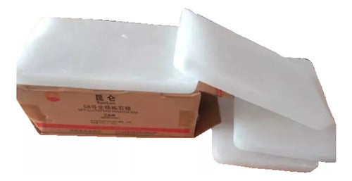 China Super White Wax for Candle Making 1 Kg 5