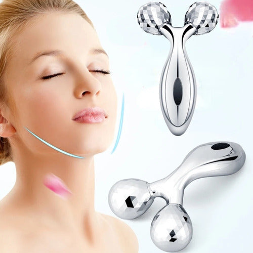 Massageador Para Pele Efeito Revitalizante Lifting Facial 1