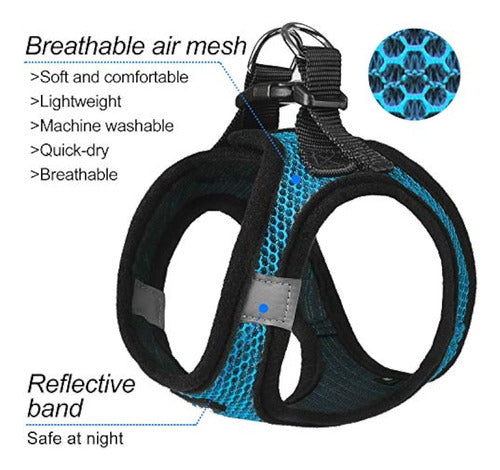 Matilor - Dog Harness, Breathable Design 1