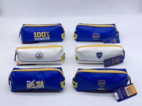 Boca Juniors Official Licensed Tube Pencil Case - Canopla 1