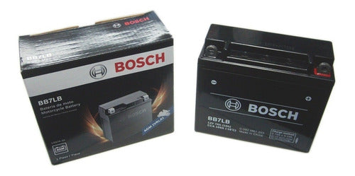 Bateria Bosch 12n7a 3a Yb7l-b Storm Skua Altino V Men ** 1