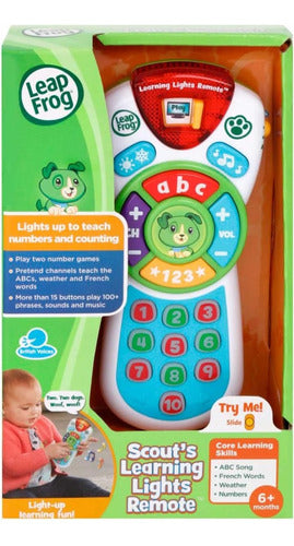 Leap Frog Mando A Distancia Juega Y Aprende 80-606239 1