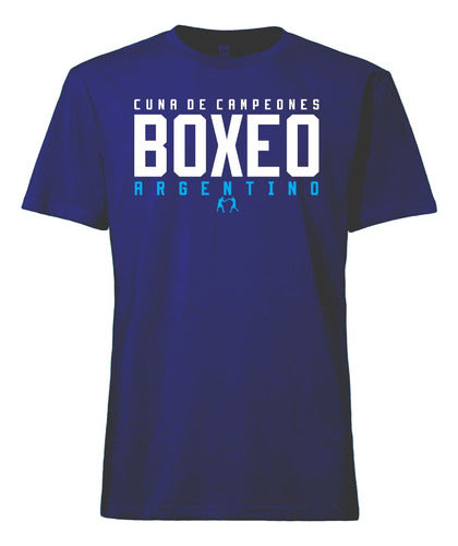 Boxing Cotton T-shirts Unique Designs Various Colors Shipping Included 0