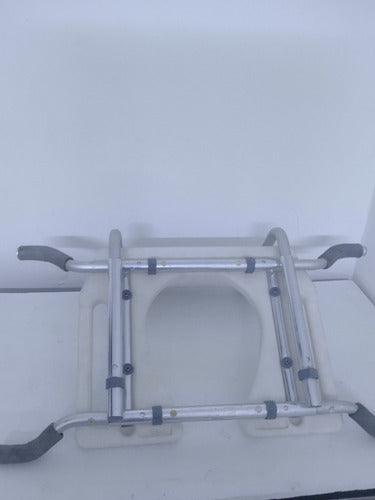 Silla Asiento Baño Bañera Regulable De Aluminio 2