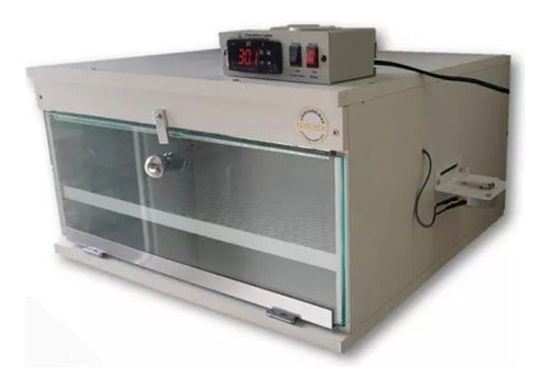 Golden Automatic Incubator 120 Chicken Eggs 0