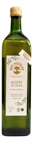 San Nicolás Organic Extra Virgin Olive Oil X 1 Liter 0