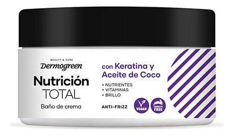 Kit Total Nutrition Cream Rinse + Cream Bath 300ml 2