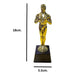 COTIPLUS Oscar Statues Plastic Trophy Decoration X 20 1