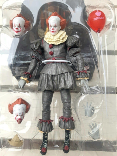 Figura It Peninwise Neca De 19 Cm Articulado 6