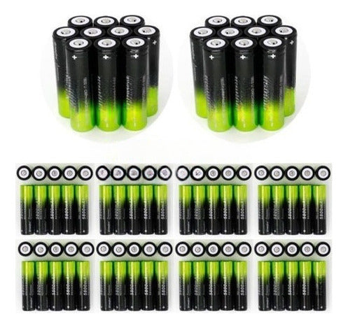 Estados Unidos 100pcs 3.7V 18650 Rechargeable Li-ion Battery 1