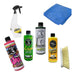 Car Wash Kit + Engine + Conditioner Toxic Shine 7pc 0