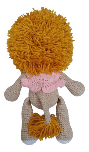 Montessori Amigurumi Crochet Lion Dolls 5