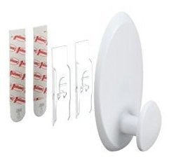 Command Clothes Hanger Large White 4