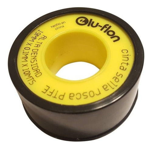 Elu-Flon Teflon Tape 3/4 X 10 M High Density X 100 Rolls 0