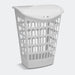 Colombraro Rectangular Basket with Lid Plastic 2