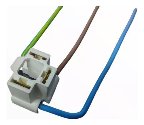 Socket Holder for High and Low Lamp H4 Egs 0