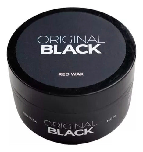 Original Black Red Wax Hair Wax 100ml X3 1