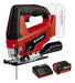 Einhell Sierra Caladora 18v Inalámbrica + Kit 4.0 Ah 0