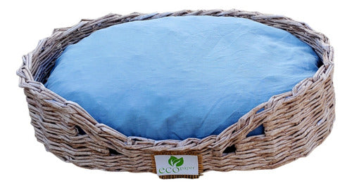 Eco Paper Rustic Pet Bed 1