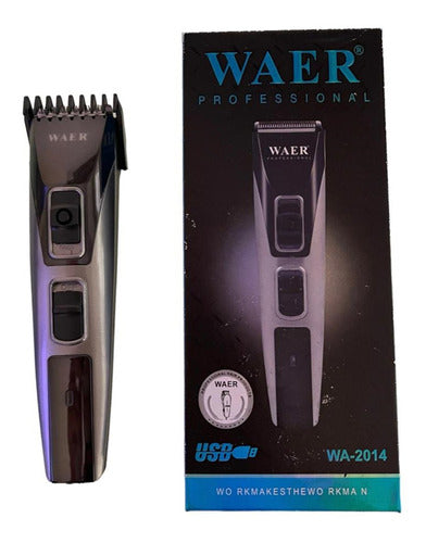 Waer Wireless Rechargeable Hair Clipper 0