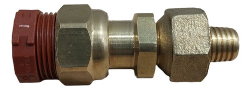 Generic Bronze Cone Adapter for Lead 1/2 Bz 0