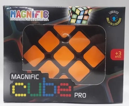 Magnific Cubo Mágico 3x3 Brilla En La Oscuridad 1458 2