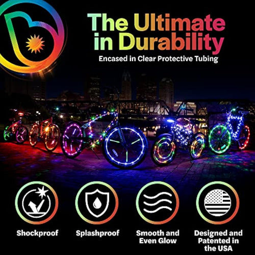 Brightz Wheelbrightz - LED Light for Bicycle Wheels 5