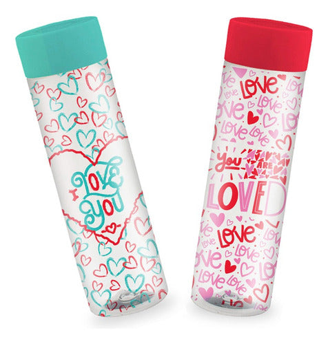 Artentino 2 Sport Water Bottle Set for Valentine's Day Gift 0