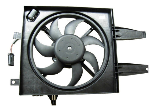 Peca Automotiva Electroventilador Fiat Siena Fire 1.0 1.3 1.4 1.6 1.8 0