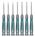 Total Precision Screwdriver Set 7 Pieces THT250726 1