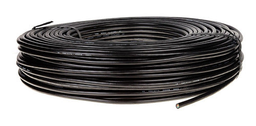 Cabo Manga 10x26 Awg - Sem Blindagem Preto - 5 Metros 1