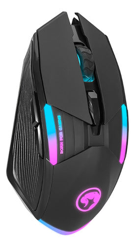 Marvo Mouse Gaming M291 Optical 6400dpi Lighting - Sport 1