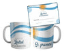 Jura Promesa to the Flag Designs Diplomas and Mugs Template Combo 0