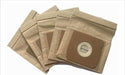 5-Pack Vacuum Bags for Philips Compact Go - Imported Paper Bags 0