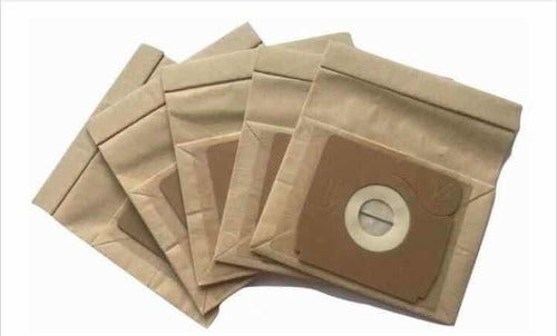 5-Pack Vacuum Bags for Philips Compact Go - Imported Paper Bags 0