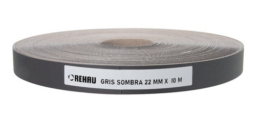 Rehau Tapacanto Gris Sombra 22 Mm X 10 M C/ Cola Egger 0