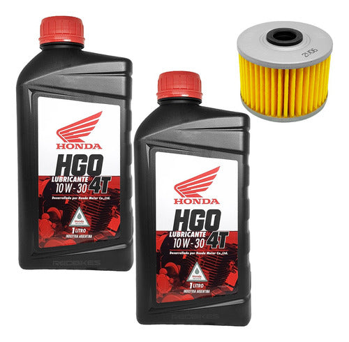 Honda Kit Service Falcon Original Hgo M1 0