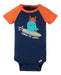 Gerber Pack of 4 Short Sleeve Cotton Baby Bodysuits for Summer 7