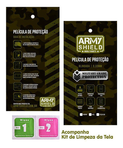 Kit Capinha Moto G22 + Fone De Ouvido Extreme + Película 2