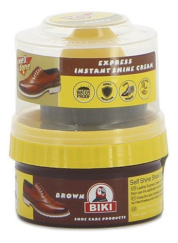 Biki Shoe Cleaner Cream with Sponge Enjoy 1