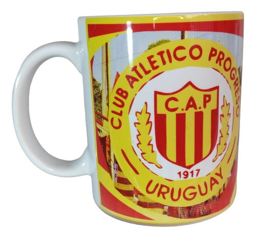 Taza Club Atlético Progreso - El Rincóncito Banderas y Más 0