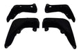 4 Faldones Delantero Y Trasero Splash Guard Para Mercedes-be 2