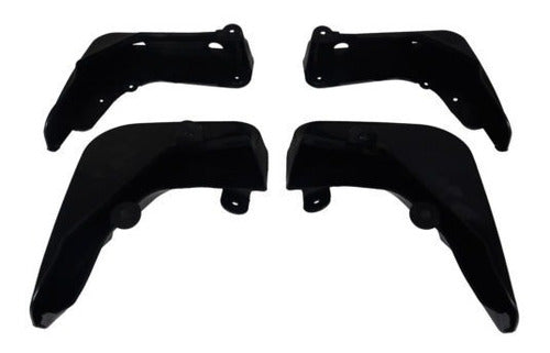 4 Faldones Delantero Y Trasero Splash Guard Para Mercedes-be 2