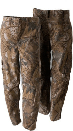 Campinox 4D Camouflage Combat Hunting Pants 6