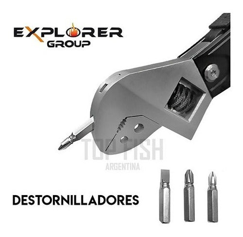 Explorer Group Multifunction Adjustable Wrench 2